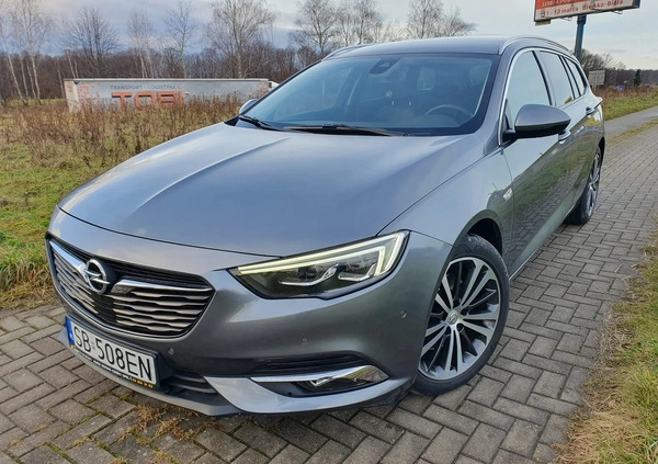 Opel Insignia cena 82000 przebieg: 127400, rok produkcji 2018 z Biała małe 379